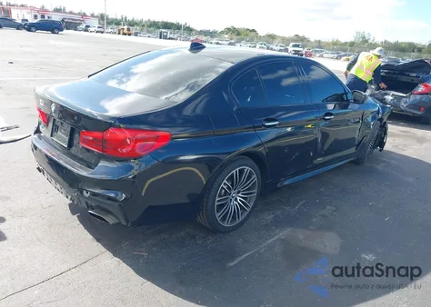 2017 BMW 540I z USA, uszkodzony, nr VIN WBAJE5C36HG915394